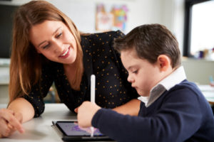 intellectual disabilities with Down Syndrome