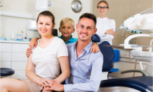 A family dentist can be behind a family's wonderful smiles.