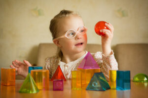 child with down syndrome